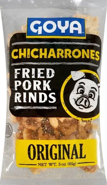 Goya Chicharrones Original Fried Pork Rinds (3 oz)