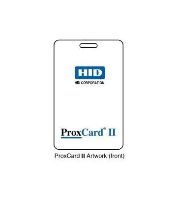 HID&#174; Proximity 1326LSSMV-100 ProxCard II&#174; Clamshell Card 1326 - Pack of 100 Cards