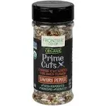 Frontier Co-op Prime Cuts Savory Pepper, Organic 3.99 oz