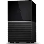 WD 44TB My Book Duo External Drive - WDBFBE0440JBK-NESN