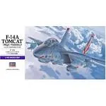 Hasegawa Models 533 F-14A Tomcat (High Visibility) 1:72 SCALE MODEL KIT