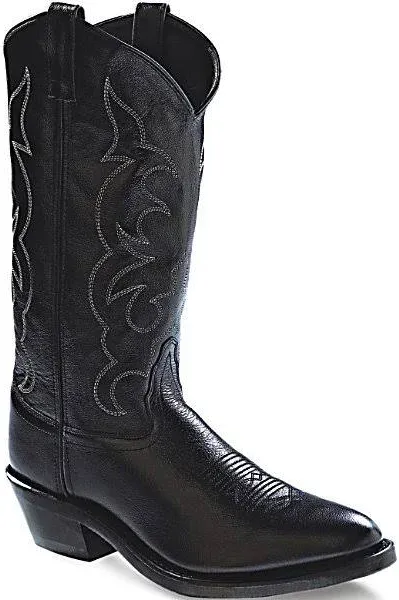 Old West Men's Cowboy Work Boots