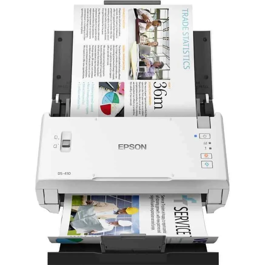 Epson Workforce DS-410 - Document Scanner