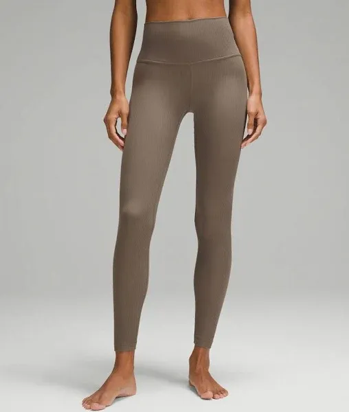 lululemon Align™ High-Rise Ribbed Pant 28"