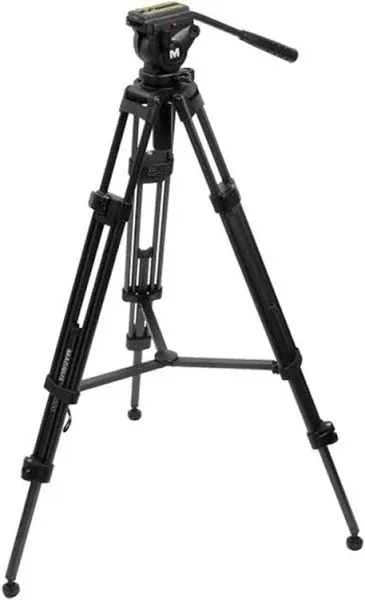 Magnus VT-4000 Tripod System with Fluid Head