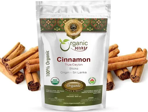 Cinnamon True/Ceylon (Cut & Sifted)