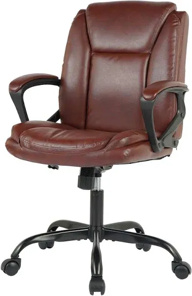 PayLessHere PU Leather Task Chair