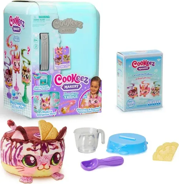 Cookeez Makery Freezy Cakez Playset