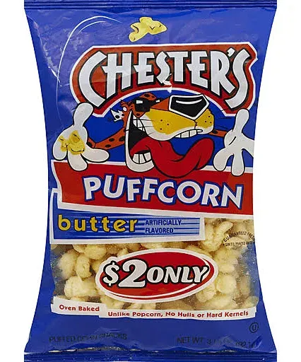 Chester's Puffcorn Butter