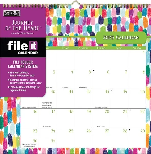 WSBL Journey Of The Heart 2025 File-It Calendar (25997006037)