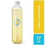 Sparkling Ice Sparkling Water, Zero Sugar, Classic Lemonade - 17 fl oz