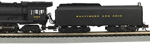 Bachmann Spectrum® B&amp;O® #7628 Later Small Dome EM-1 DCC, N Scale