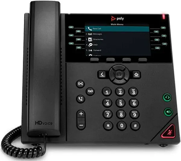 Poly VVX 450 IP Phone