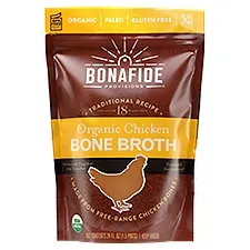 Bonafide Provisions Organic Chicken Bone Broth (24 fl oz)