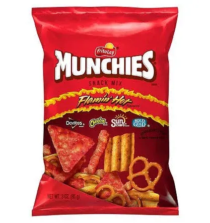 Munchies Flamin Hot Snack Mix