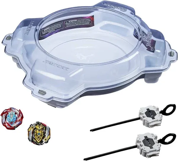 Beyblade Burst Pro Series Elite Champions Pro Set -Complete Battle Game Set..