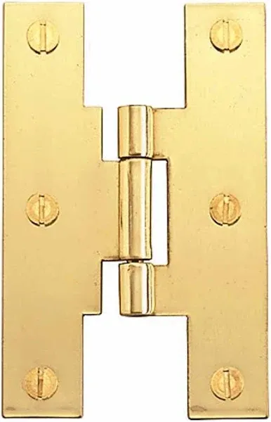 Brass H Cabinet Hinges 3 Inches Hinge Brass Kitchen Cabinet Hinge with Hardware