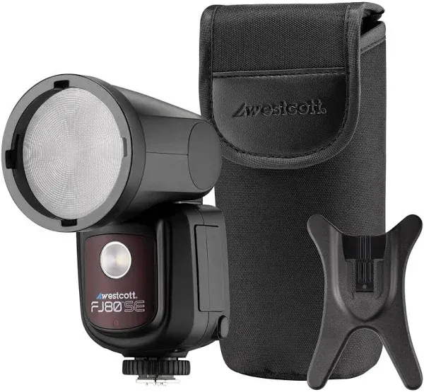 Westcott FJ80-SE S 80Ws Speedlight for Sony Cameras (2024)