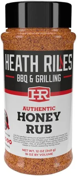 Heath Riles BBQ Honey Rub