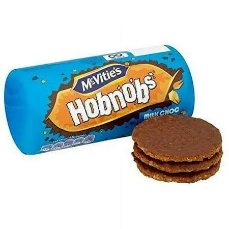 McVitie's Milk Chocolate Hobnobs 262g - Pack of 6