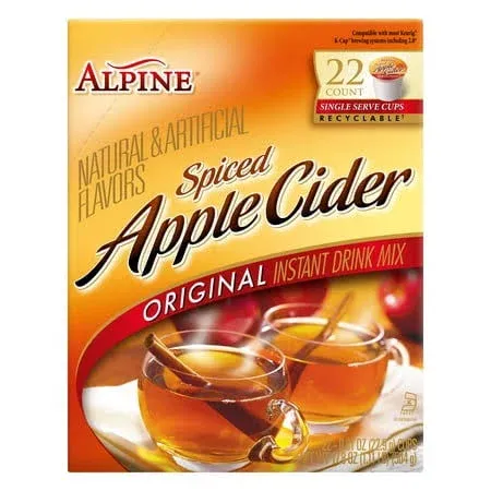 Alpine Spiced Apple Cider Drink Mix