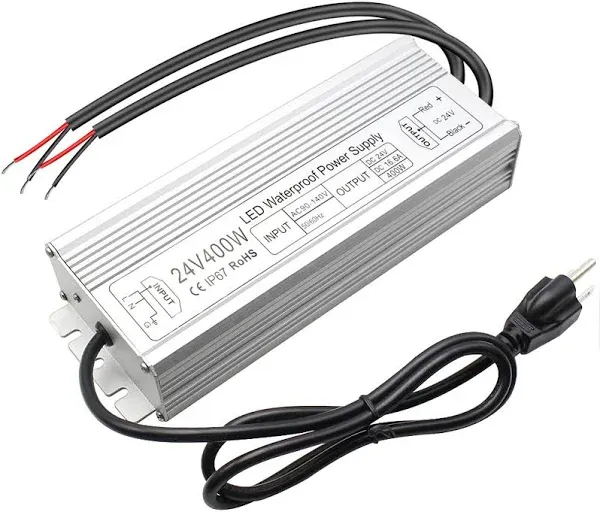 inShareplus 24V 400W LED Power Supply