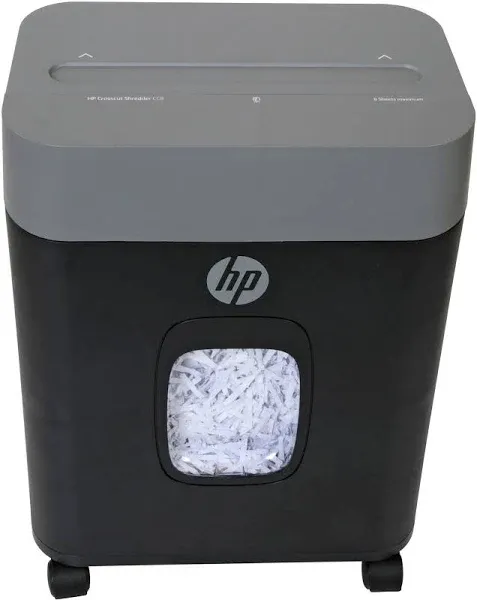 HP CC8 Crosscut Shredder