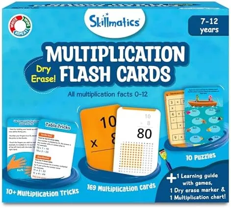 Buy Multiplication | Flash Cards (ages 7-12)