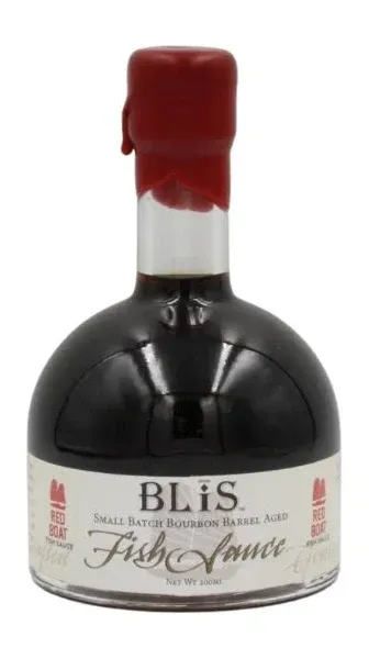 BLiS Barrel Aged Fish Sauce