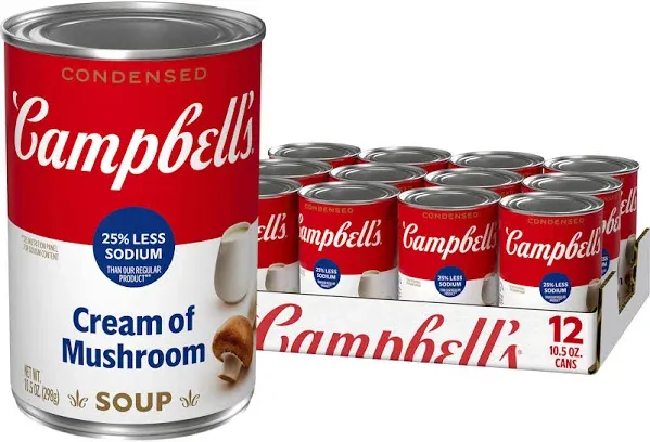 Campbell's Condensed Mushroom Soup