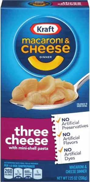 Kraft Original Cheese Macaroni Dinner