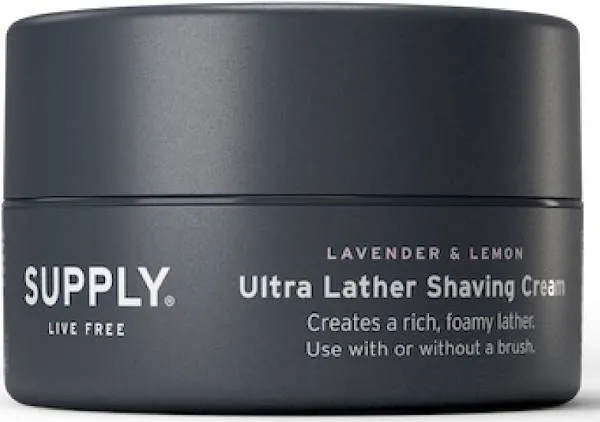 Supply - Ultra Lather Shaving Cream Lavender & Lemon