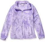 Columbia Girls' Toddler Fire Side Sherpa Full - 3T - Purple