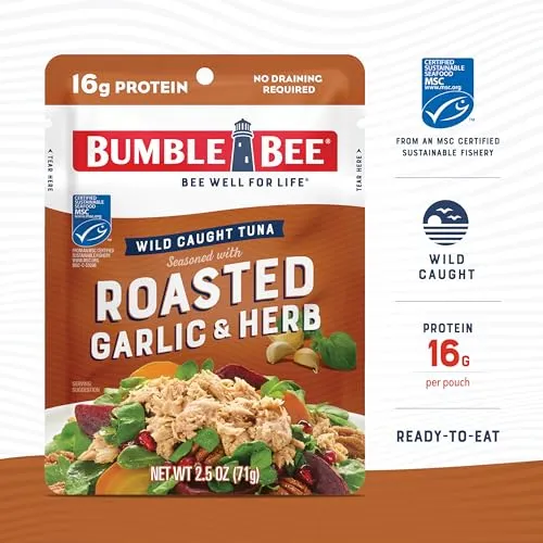 Bumble Bee Roasted Garlic & Herb Seasoned Tuna