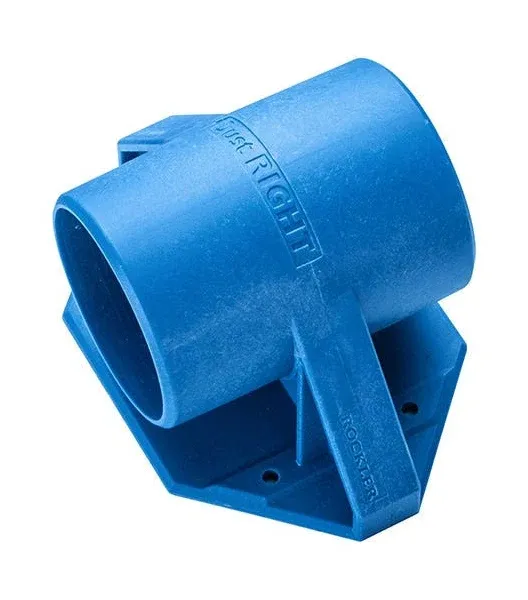 Rockler Dust Right Mountable Dust Coupler