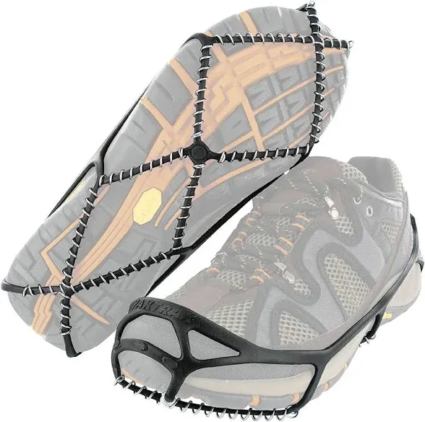 Yaktrax Walk Winter Traction Coil Design Black Size S Small Snow Ice New #I3