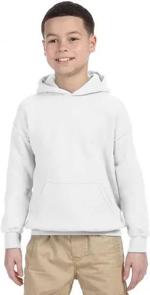 Gildan Heavy Blend Youth Hooded Sweatshirt Boy's