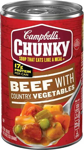 Campbell's Chunky Beef Soup