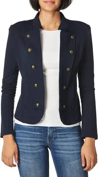 Tommy Hilfiger Women's Military Band Jacket