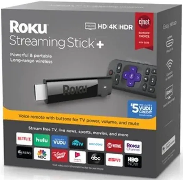 Roku Streaming Stick+