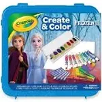 Crayola Create &amp; Color Disney Frozen 2