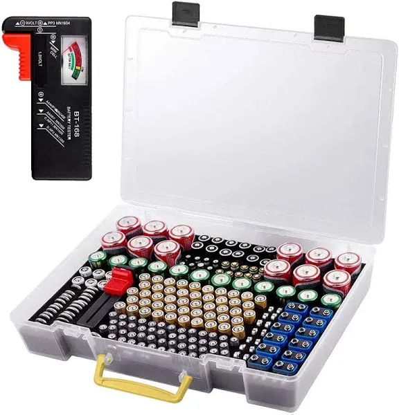 Battery Organizer Storage Holder BT-168