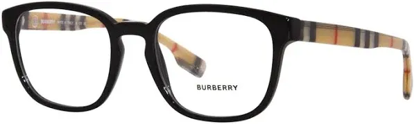 Burberry Eyeglasses BE2344 3955 53mm Black / Demo Lens