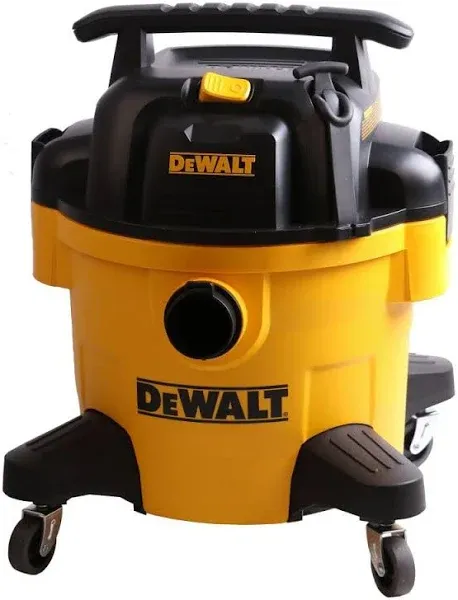 DeWalt DXV06P Yellow &amp; Black 6-Gallon 4-HP Vaccuum Portable Wet/Dry Vacuum 