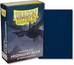 Dragon Shield: Matte Midnight Blue (100ct.)