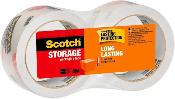 3M Super Clear Packaging Tape