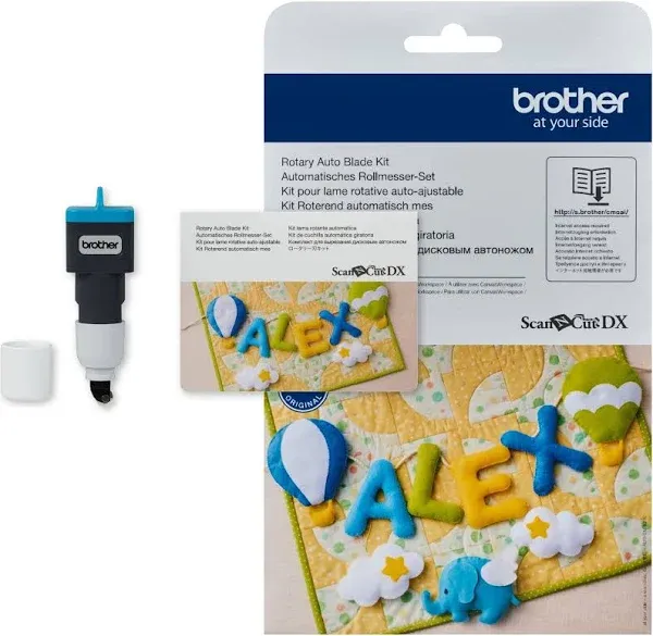 Brother Cadxrbkit1 Rotary Auto Blade Kit