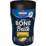 Swanson Sipping Chicken Bone Broth with Ginger & Turmeric 10.75 oz