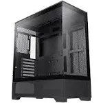 Gamemax Vista AB ATX Mid Tower Black SECC/Tempered Glass Computer Case