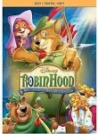 Disney Robin hood 40th anniversary edition dvd